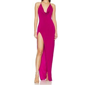 Katie May Dionysus Gown Magenta Pink Women’s Size S Elegant Dress